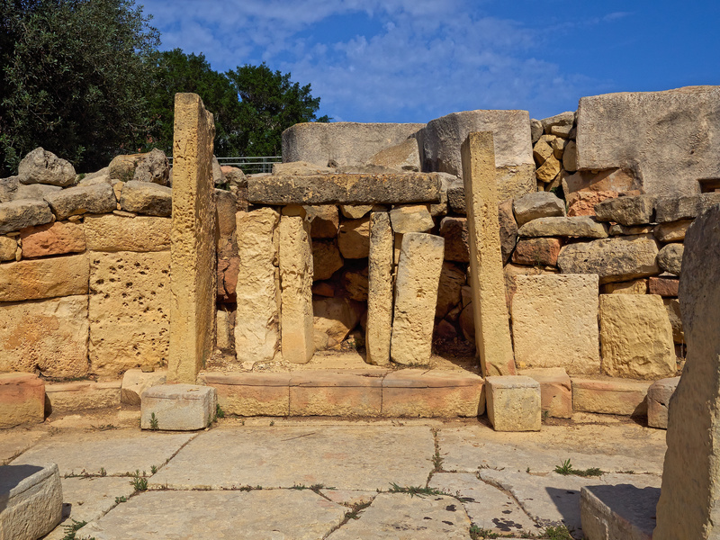 Megalithic Temple,
        Tarxien